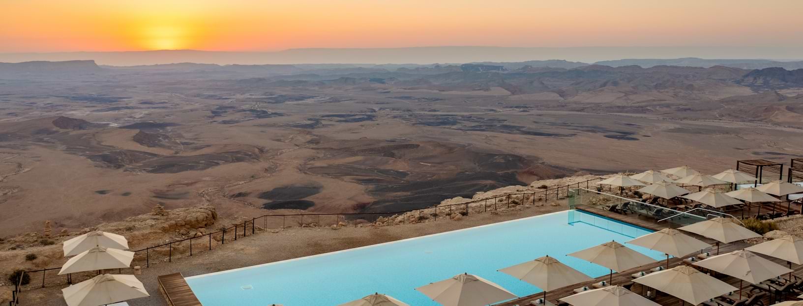 מלונות במצפה רמון והנגב