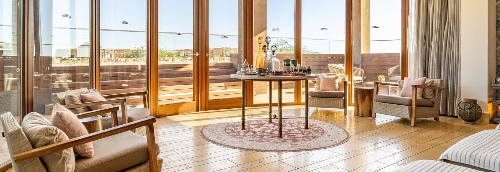 'ספא יערות הכרמל' במלון בראשית