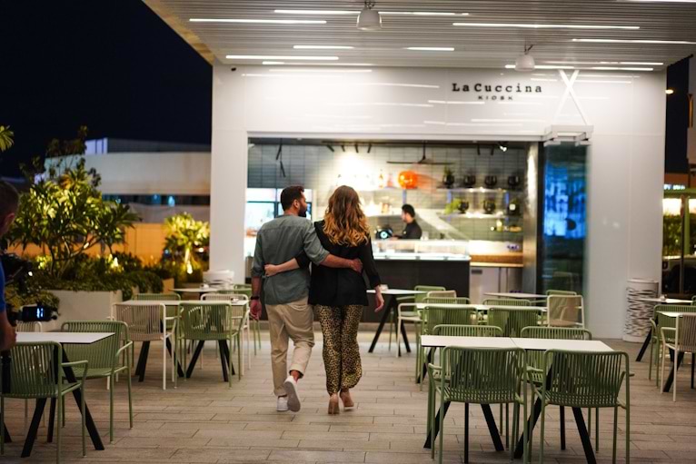 לה קוצ'ינה קיוסק