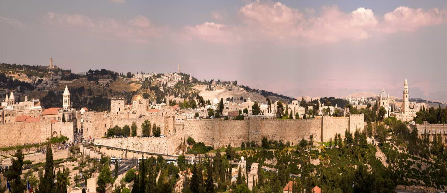 Jerusalem panoramic view