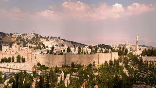 Jerusalem panoramic view