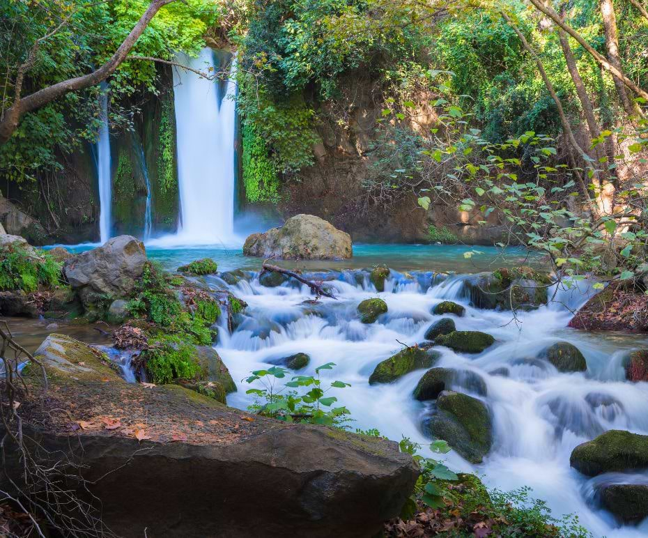 Banias Waterfall