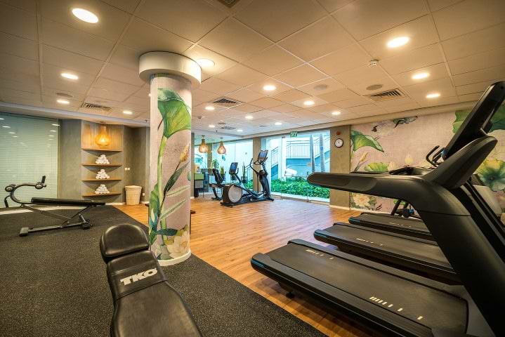 Spa and Fitness Room