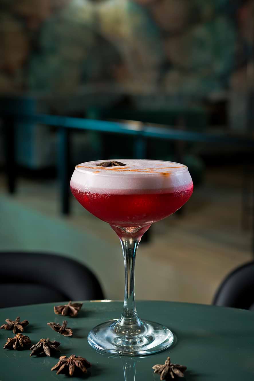 “Jasper 08”- Бар коктейлей