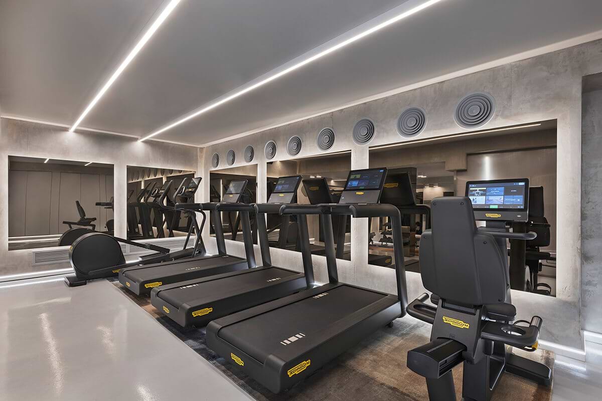 Fitness room