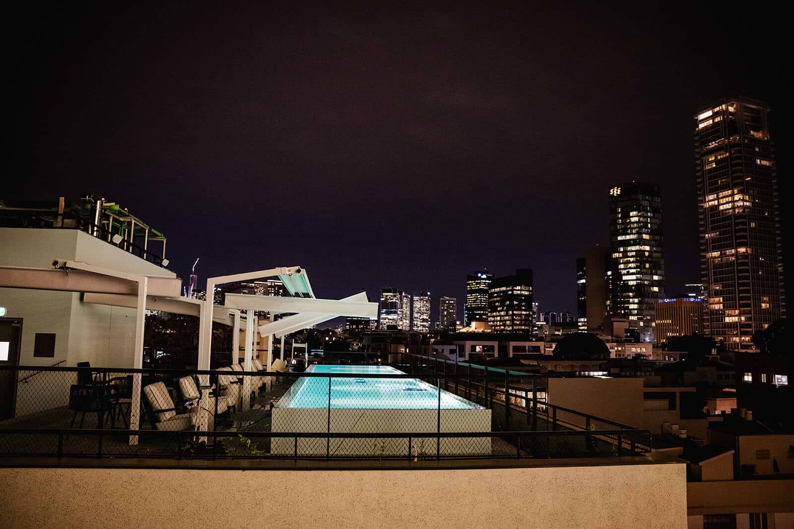 Gymnasia Hotel Tel Aviv