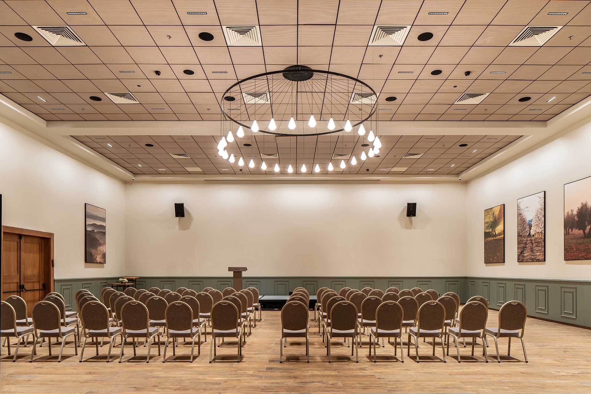 Events and Conference Rooms