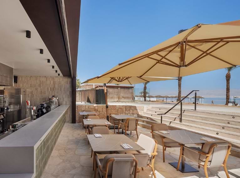 Beachfront Restaurant