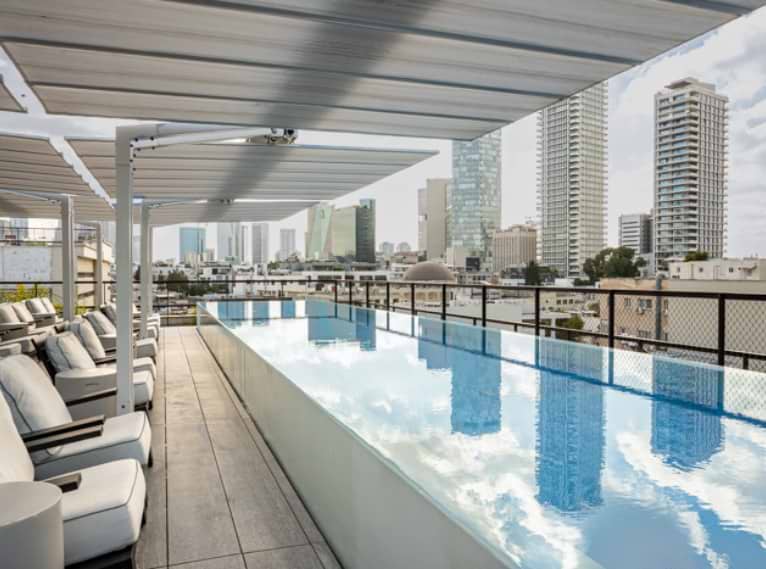 Gymnasia Hotel Tel Aviv