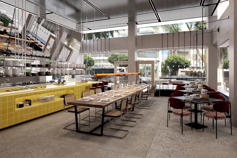 The culinary space