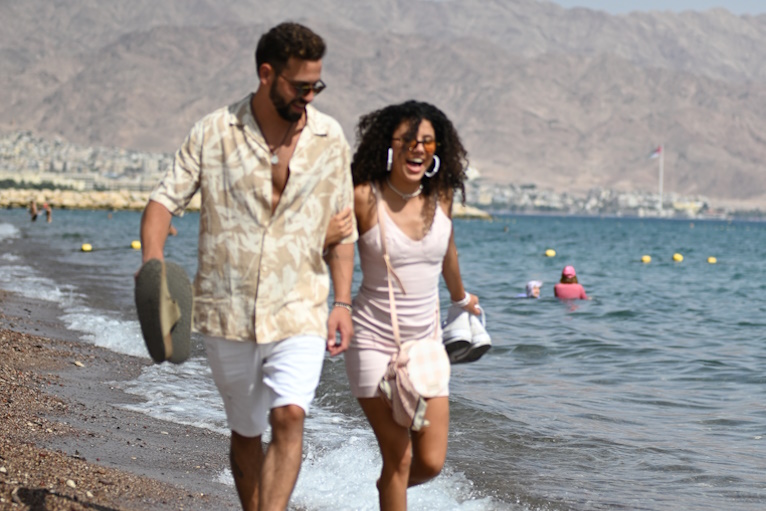 חוף ישרוטל ים סוף