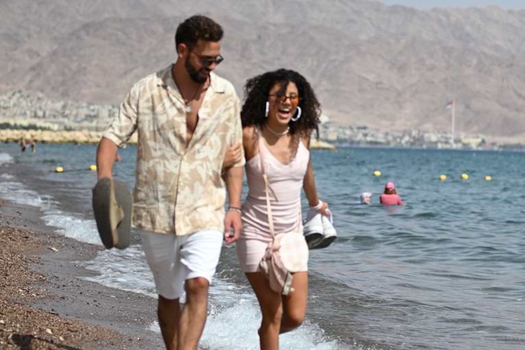 חוף ישרוטל ים סוף