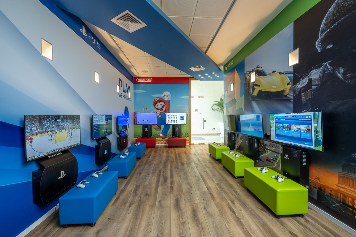 Playzone & Kiddos Club