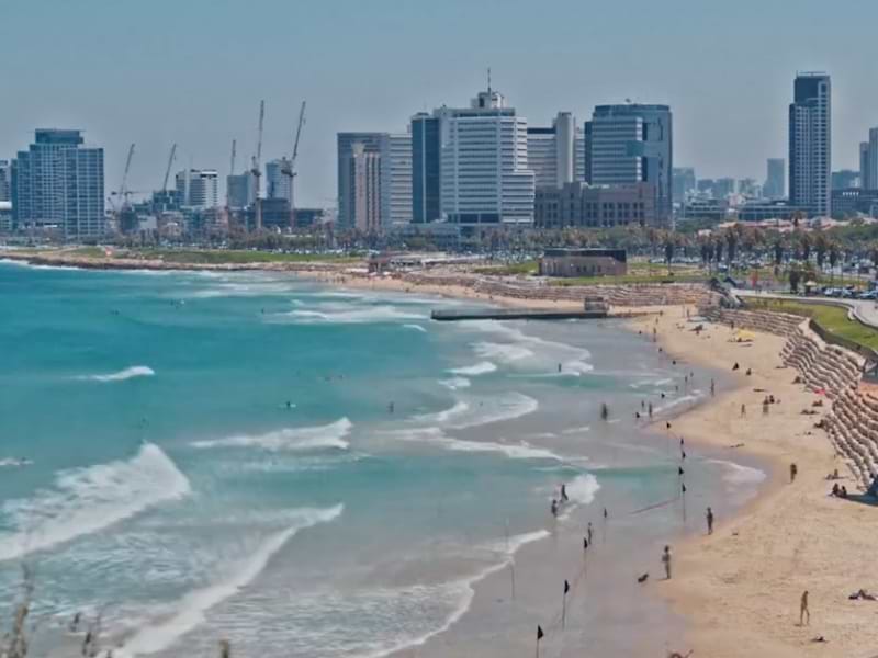 חוף הים