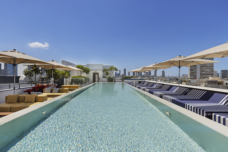 Rooftop and Pool