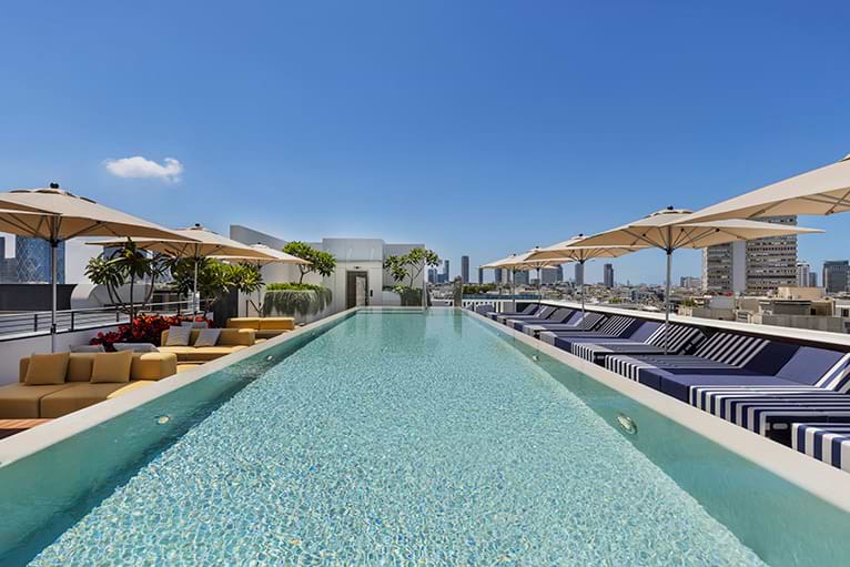 Rooftop and Pool