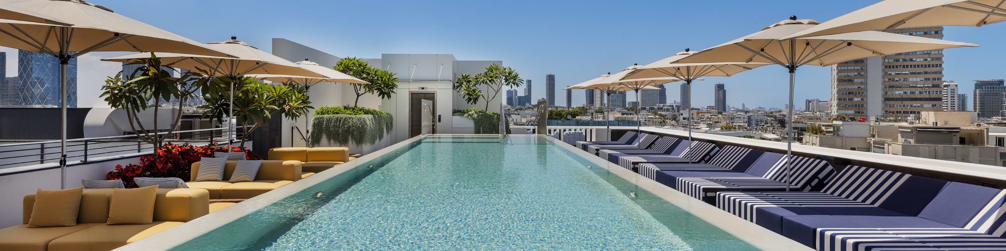 Rooftop and Pool