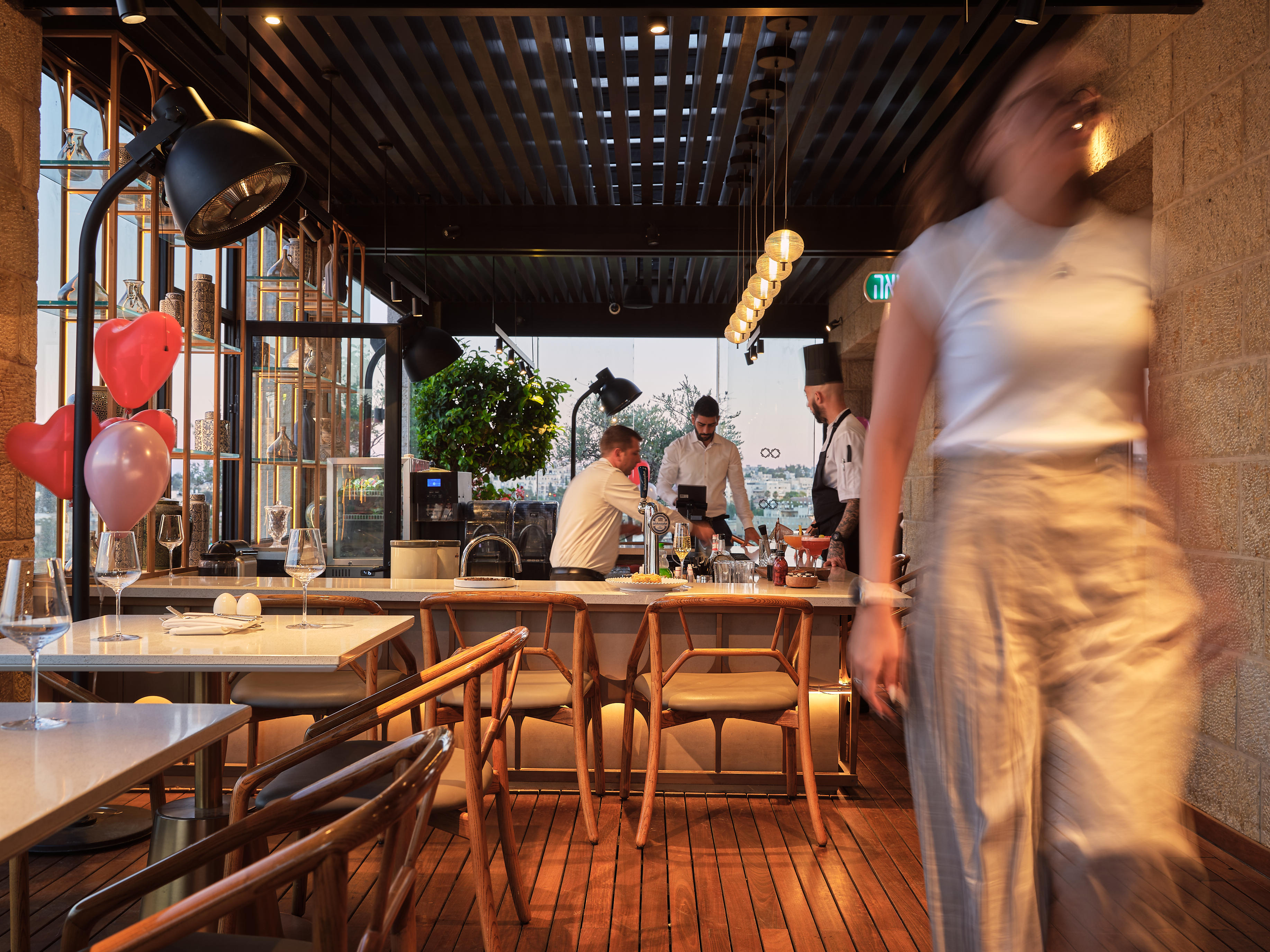 le restaurant OrienTop