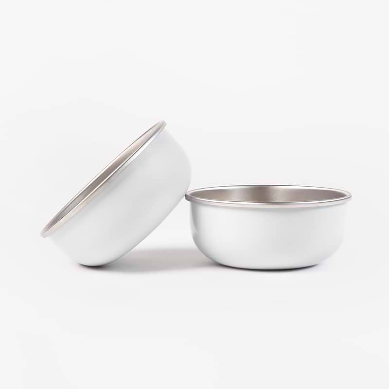 Dog kennel bowls cheap