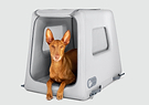 Travel kennel for large dogs sale