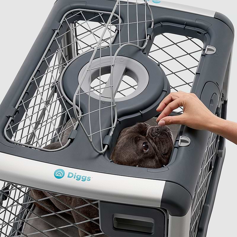 Electronic hotsell dog crate