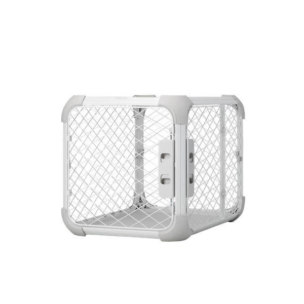  Transparent image of Evolv Dog Crate pictured from the front 