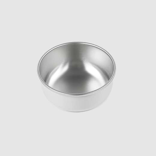 Dog crate bowls holders top