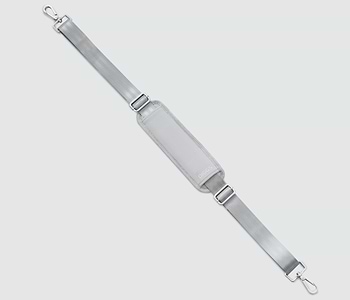  an Enventur shoulder strap laying on a white background 