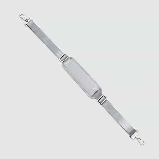 White shoulder strap on sale