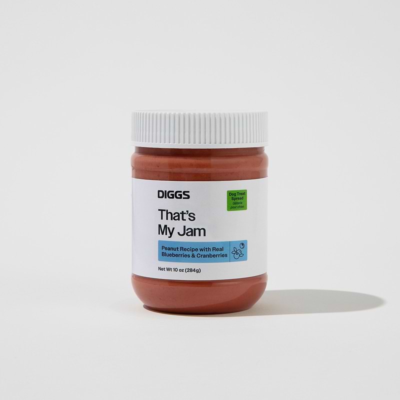 That's My Jam Peanut Butter Treat Spread on white background