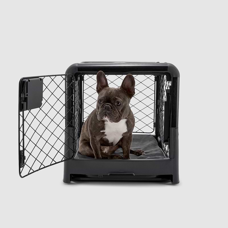 New dog crate top