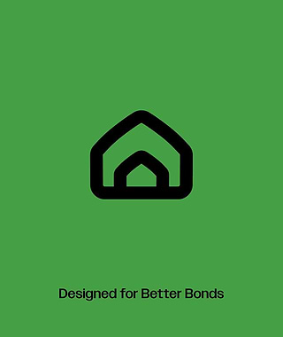  A green background with the Diggs logo and words designed for better bonds 