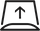 customer support icon An icon of an box with an up arrow