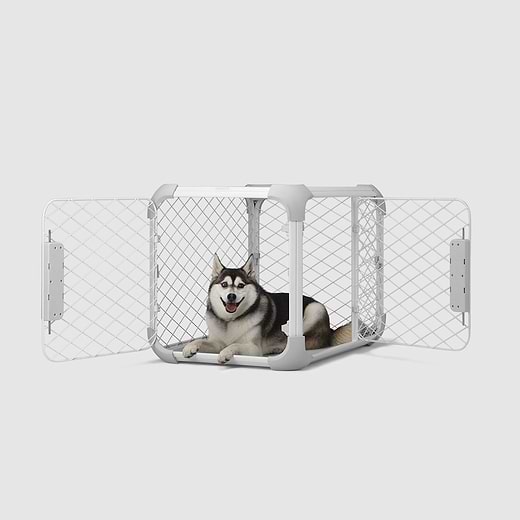 Dog digs crate hot sale