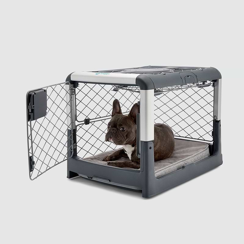 Open dog best sale crate