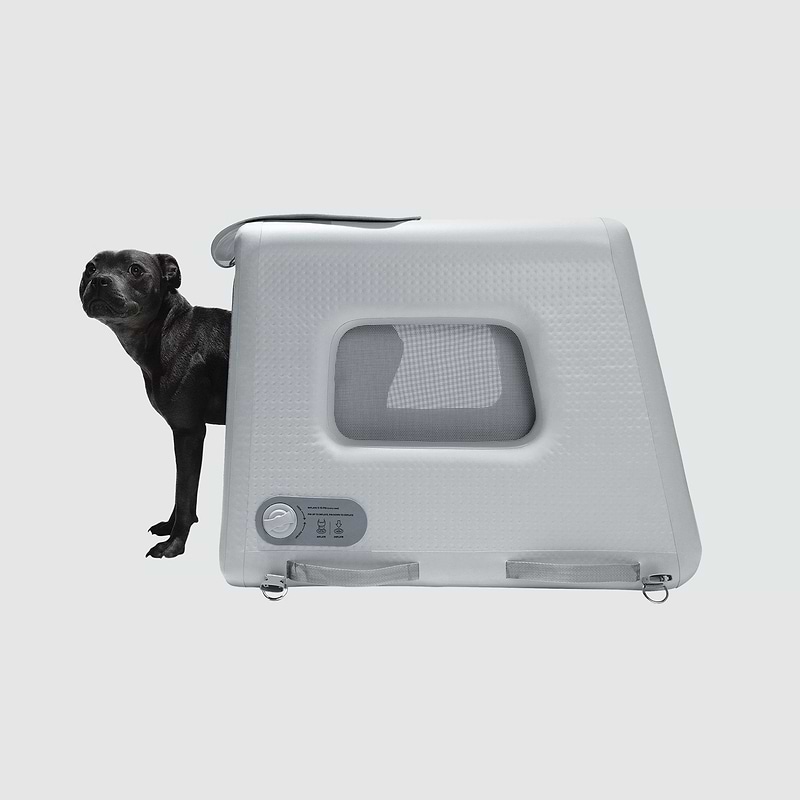 Dog crate splash guard online