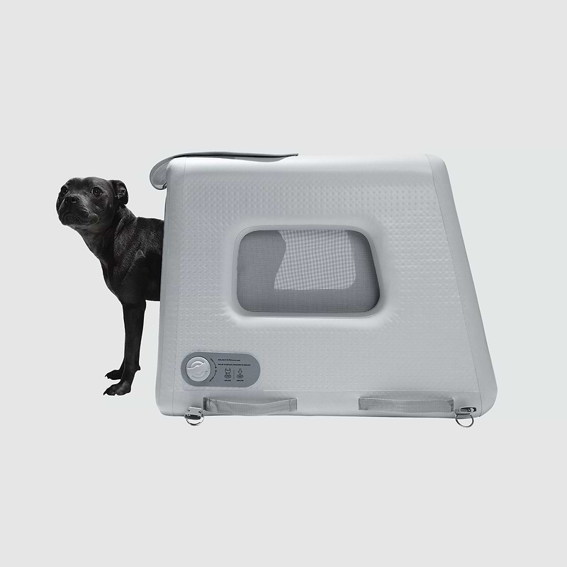 Diggs Enventur review: Durable inflatable dog crate