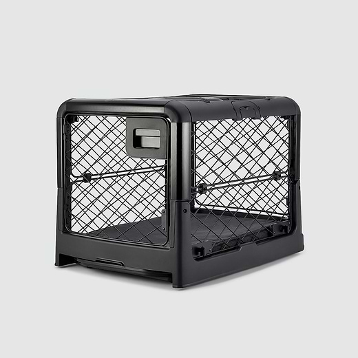 Fold away cheap dog crate