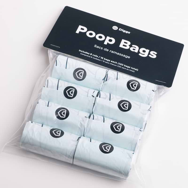 Poop bag bundle.