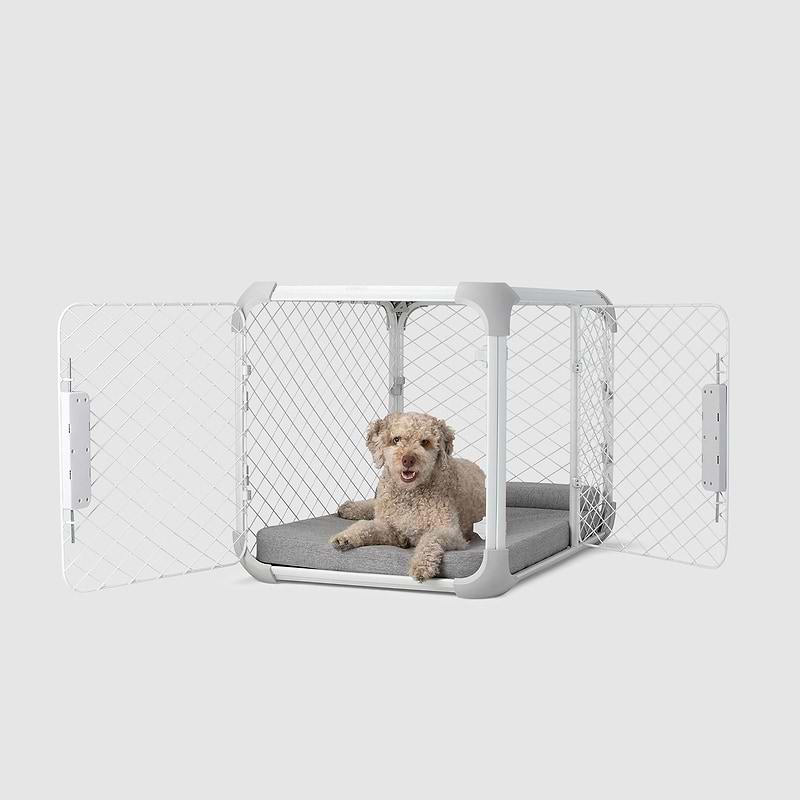 Dog play crate 2025