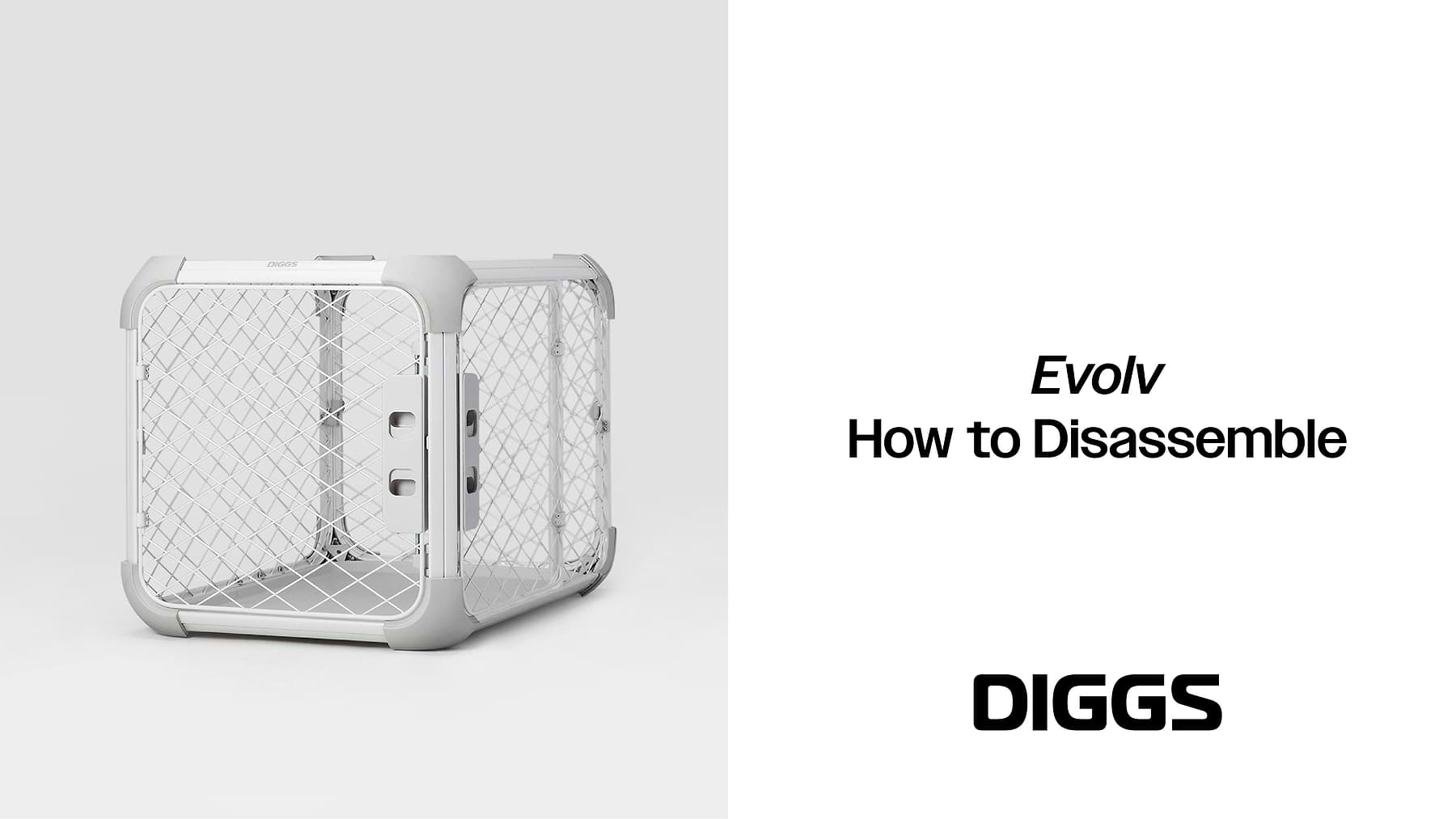  an image of Evolv with the words how to dissemble 