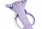 Lilac (purple) Diggs dog harness. 