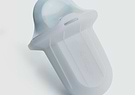  A close up of a Groov with its freezer shell 
