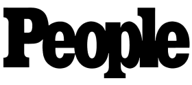 People Logo A logo for "People"