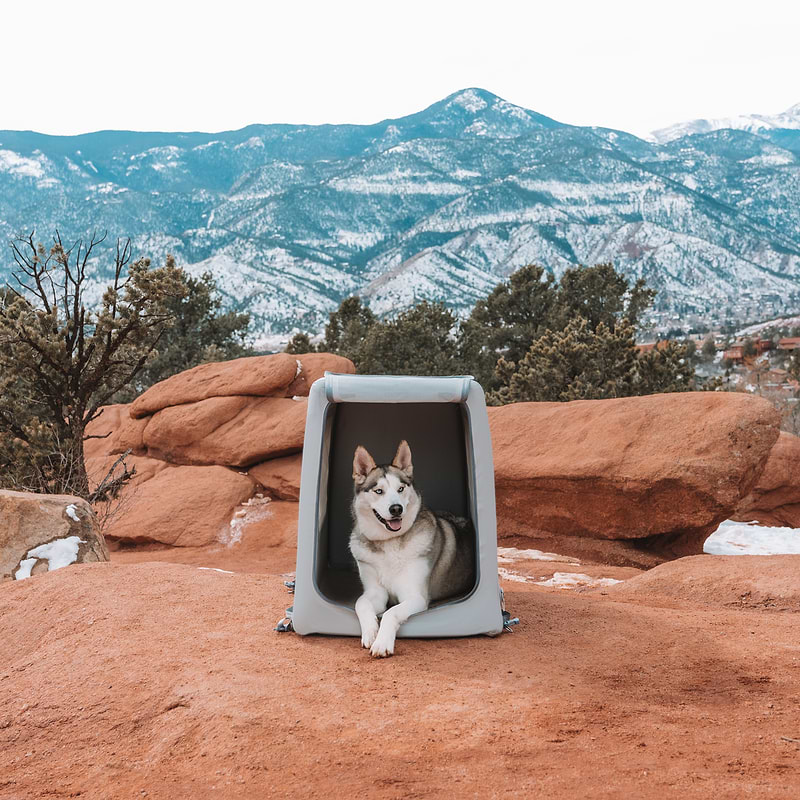 Enventur Travel Kennel