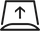 customer support icon An icon of an box with an up arrow
