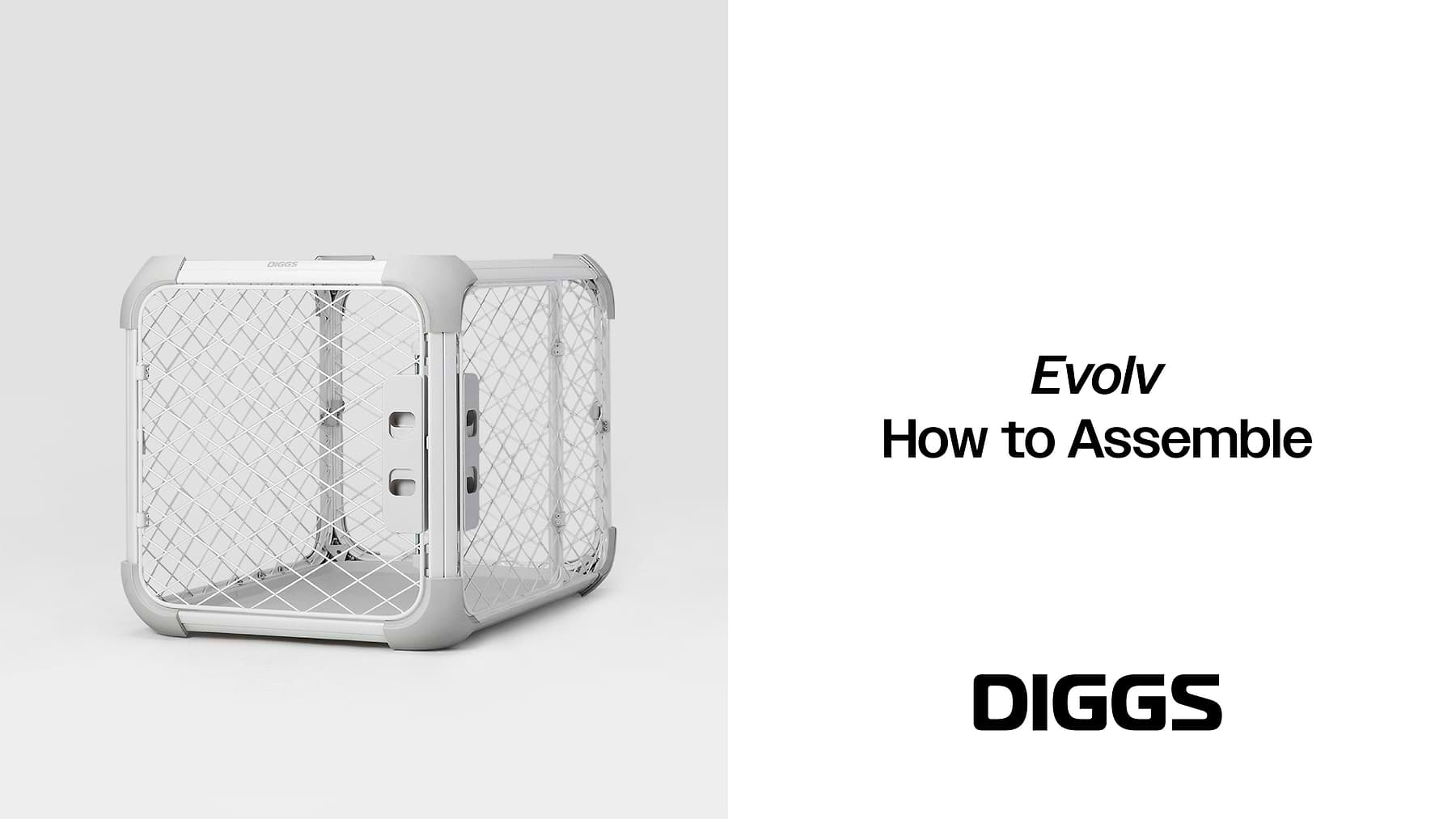 Assembly Thumbnails 04 01 an image of Evolv with the words how to assemble