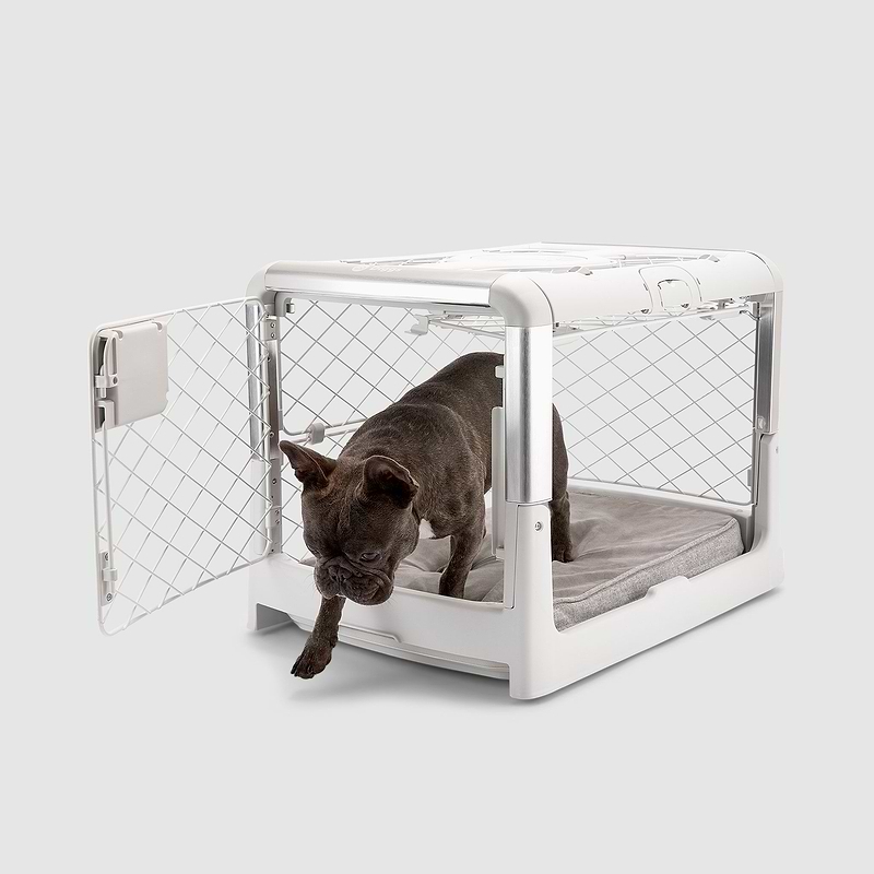 DIGGS PET 折りたたみケージ レボルクレート Amazon.com : DIGGS Revol Collapsible Dog Crate with Wheels