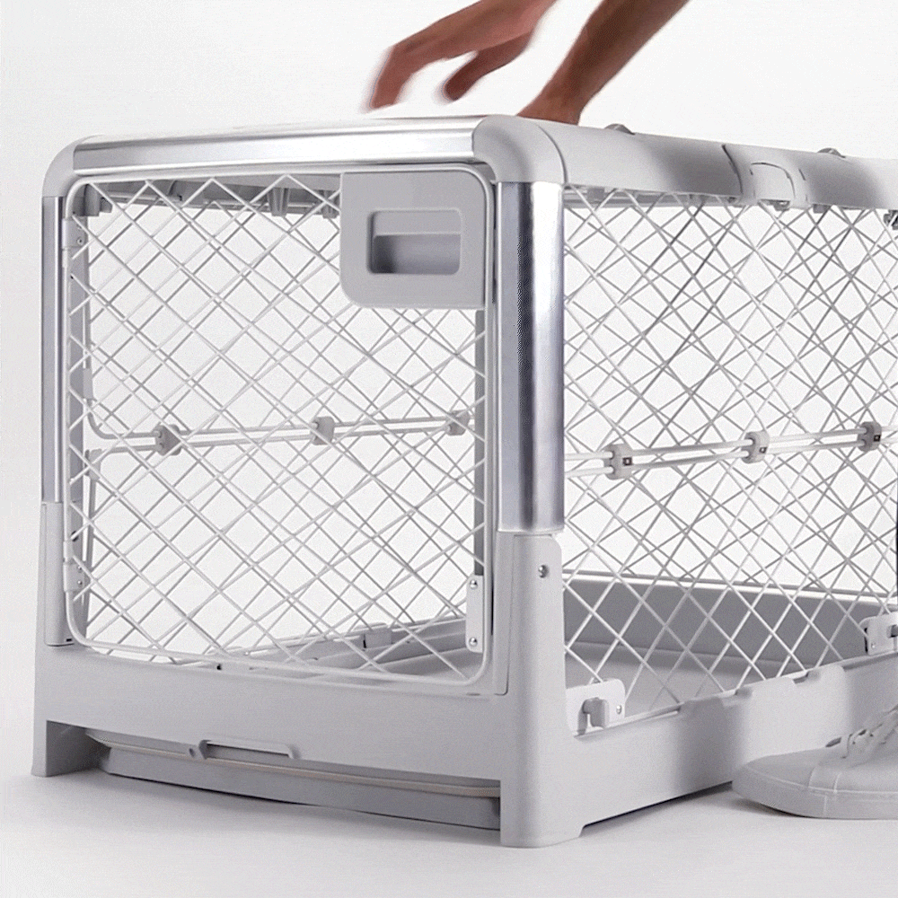 Puppy Crate & Bed Set product image