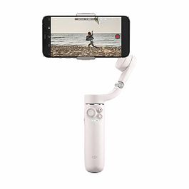 מייצב לסמארטפון Dji Osmo Mobile 5 - צבע לבן שנה אחריות ע